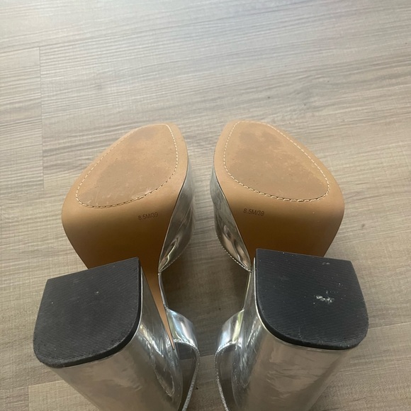 Vince Camuto Martich Heels (Silver) - Picture 4 of 4